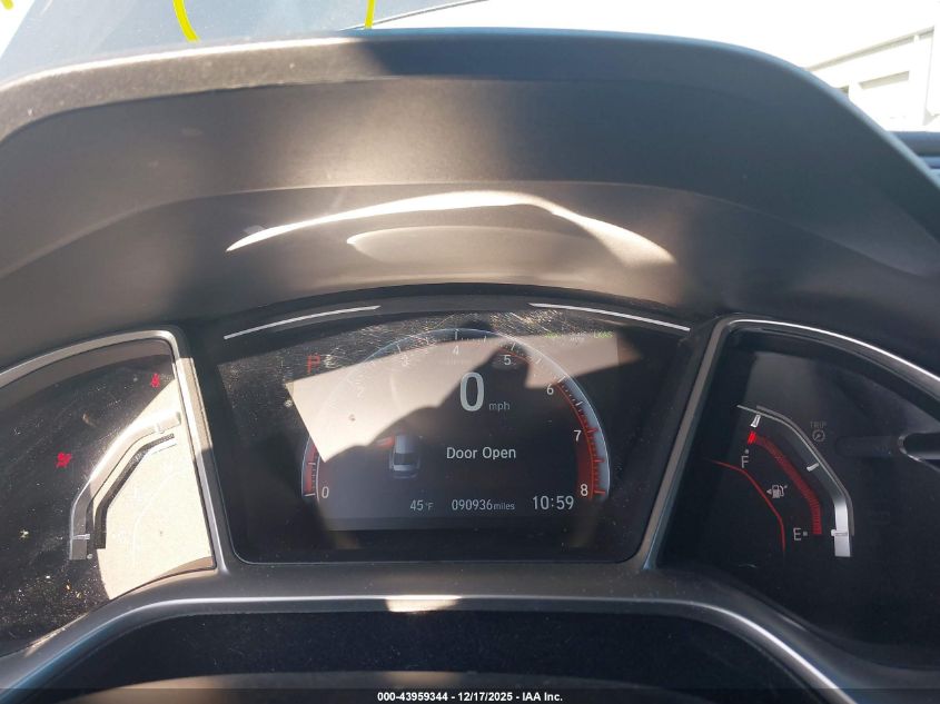 2019 Honda Civic Sport VIN: 2HGFC2F82KH501742 Lot: 43959344