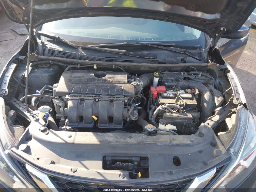 2017 Nissan Sentra Sv VIN: 3N1AB7AP4HY337231 Lot: 43959345