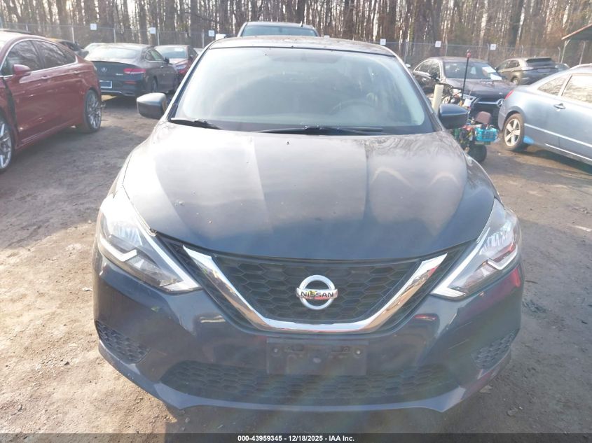 2017 Nissan Sentra Sv VIN: 3N1AB7AP4HY337231 Lot: 43959345