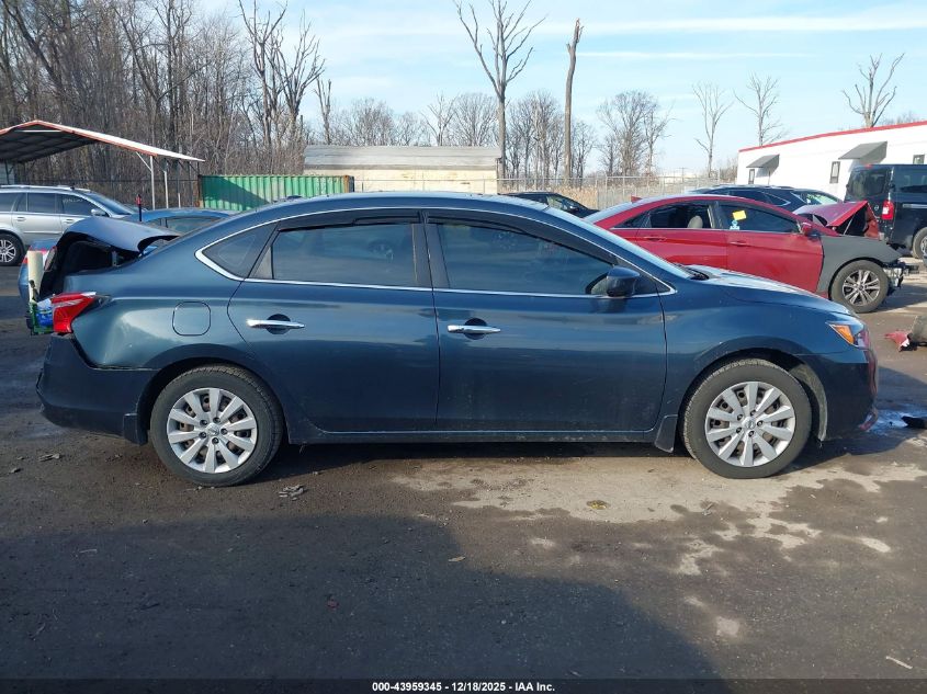 2017 Nissan Sentra Sv VIN: 3N1AB7AP4HY337231 Lot: 43959345