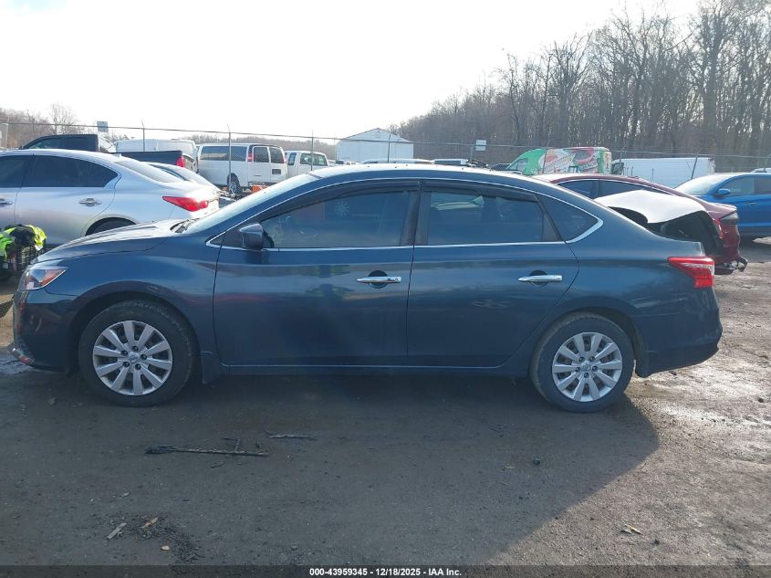 2017 Nissan Sentra Sv VIN: 3N1AB7AP4HY337231 Lot: 43959345