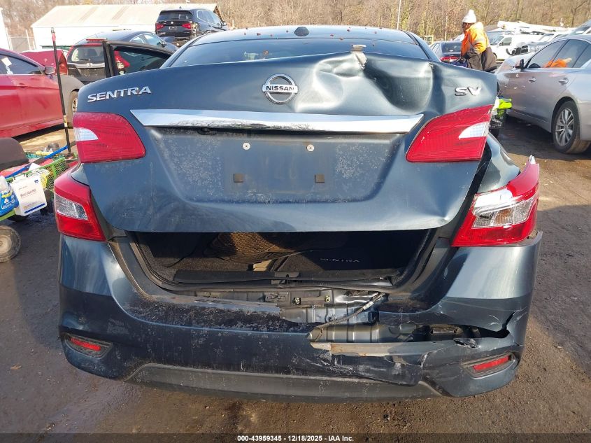 2017 Nissan Sentra Sv VIN: 3N1AB7AP4HY337231 Lot: 43959345