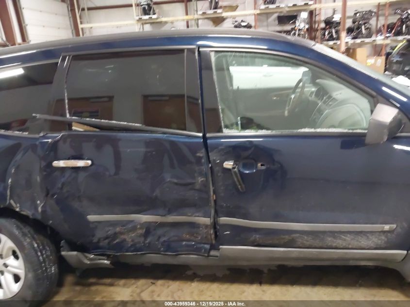 2009 Chevrolet Traverse Ls VIN: 1GNEV13D99S166876 Lot: 43959346