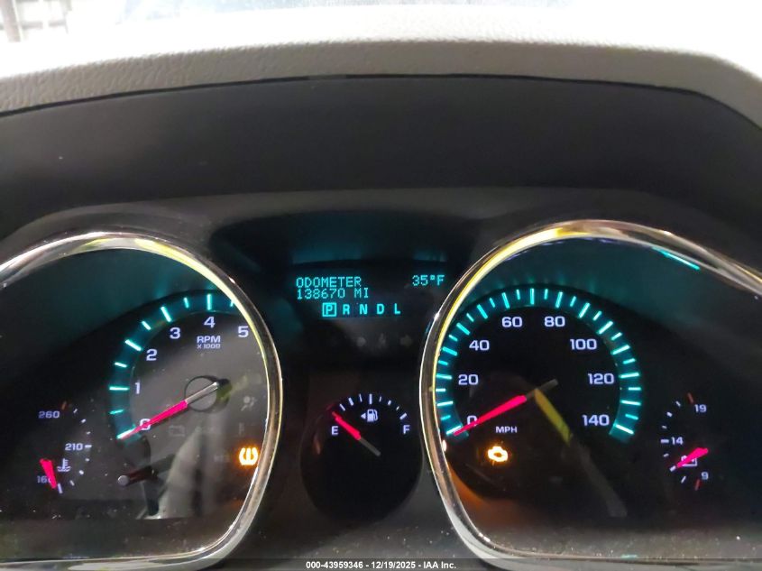 2009 Chevrolet Traverse Ls VIN: 1GNEV13D99S166876 Lot: 43959346