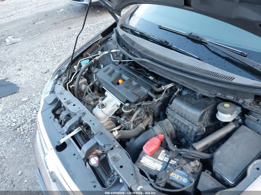 2012 Honda Civic Lx VIN: 2HGFB2F54CH528936 Lot: 43959349