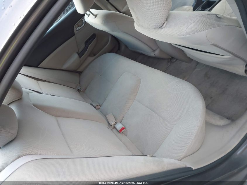 2012 Honda Civic Lx VIN: 2HGFB2F54CH528936 Lot: 43959349