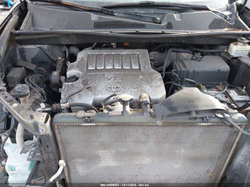 2010 Toyota Highlander Se V6 VIN: 5TDKK3EH4AS007261 Lot: 43959351