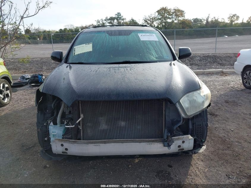 2010 Toyota Highlander Se V6 VIN: 5TDKK3EH4AS007261 Lot: 43959351