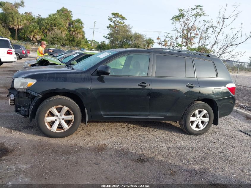 2010 Toyota Highlander Se V6 VIN: 5TDKK3EH4AS007261 Lot: 43959351
