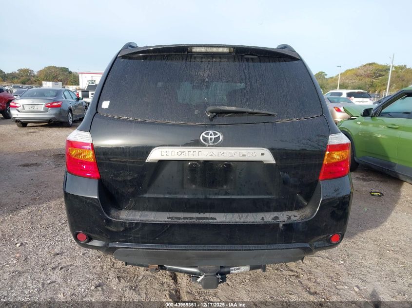 2010 Toyota Highlander Se V6 VIN: 5TDKK3EH4AS007261 Lot: 43959351