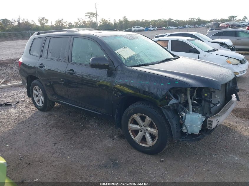 2010 Toyota Highlander Se V6 VIN: 5TDKK3EH4AS007261 Lot: 43959351