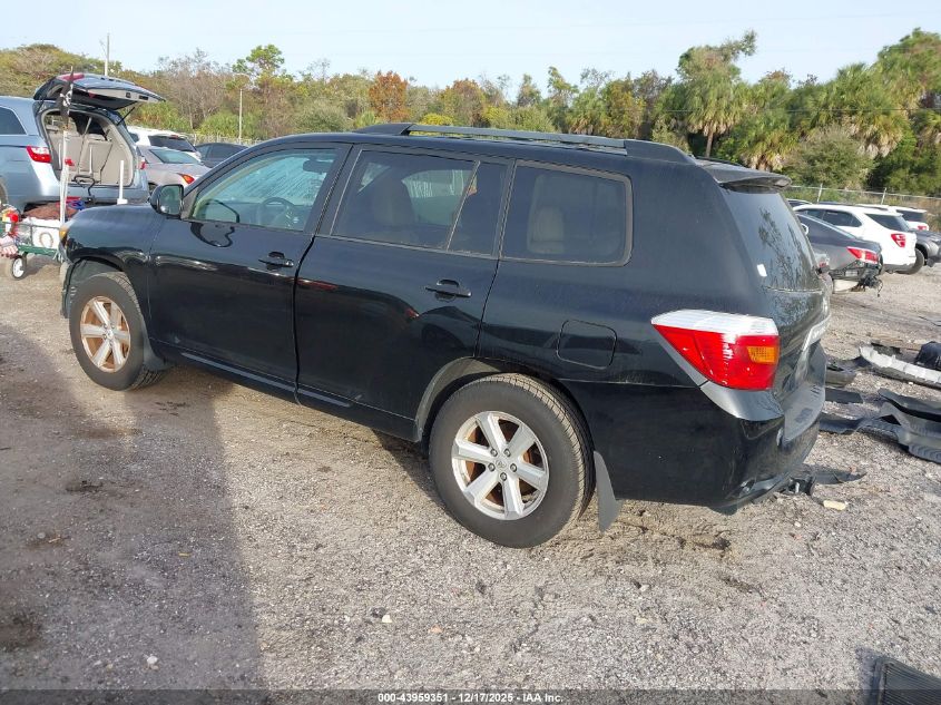 2010 Toyota Highlander Se V6 VIN: 5TDKK3EH4AS007261 Lot: 43959351