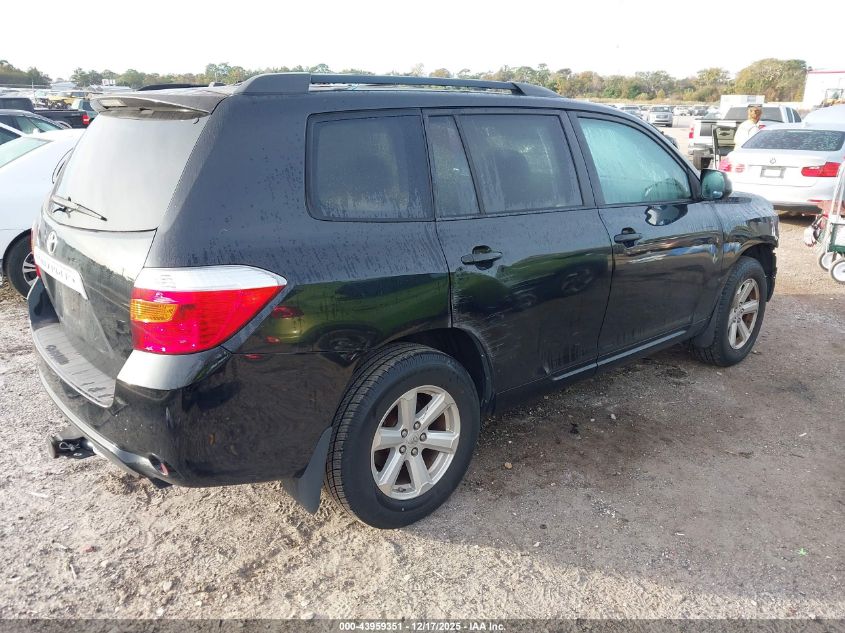 2010 Toyota Highlander Se V6 VIN: 5TDKK3EH4AS007261 Lot: 43959351
