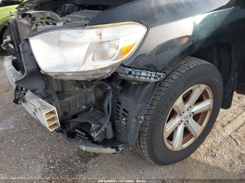 2010 Toyota Highlander Se V6 VIN: 5TDKK3EH4AS007261 Lot: 43959351