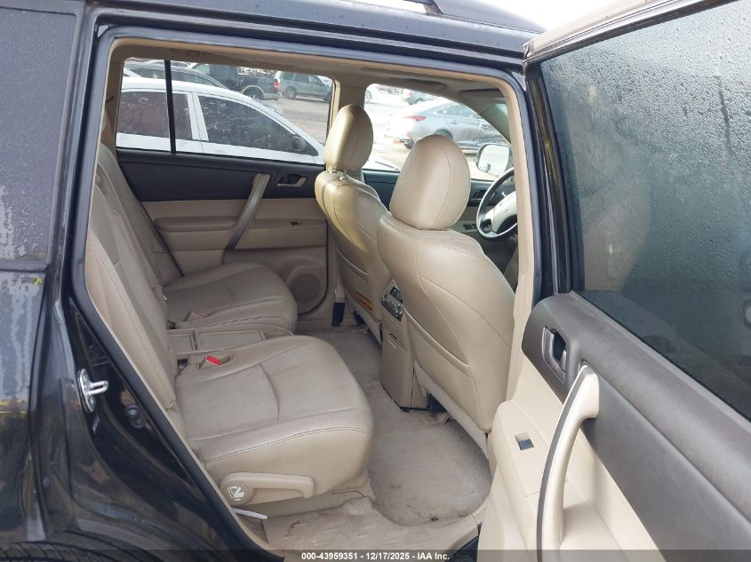 2010 Toyota Highlander Se V6 VIN: 5TDKK3EH4AS007261 Lot: 43959351