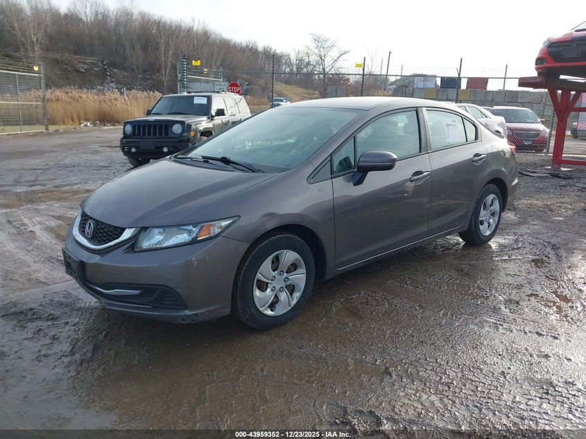 2014 Honda Civic Lx