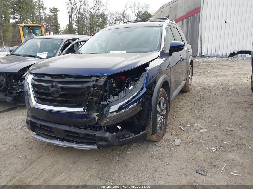 5N1DR3CA5SC233060 2025 NISSAN PATHFINDER photo no. 2
