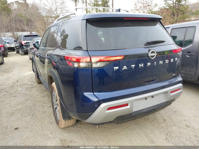 5N1DR3CA5SC233060 2025 NISSAN PATHFINDER photo no. 3