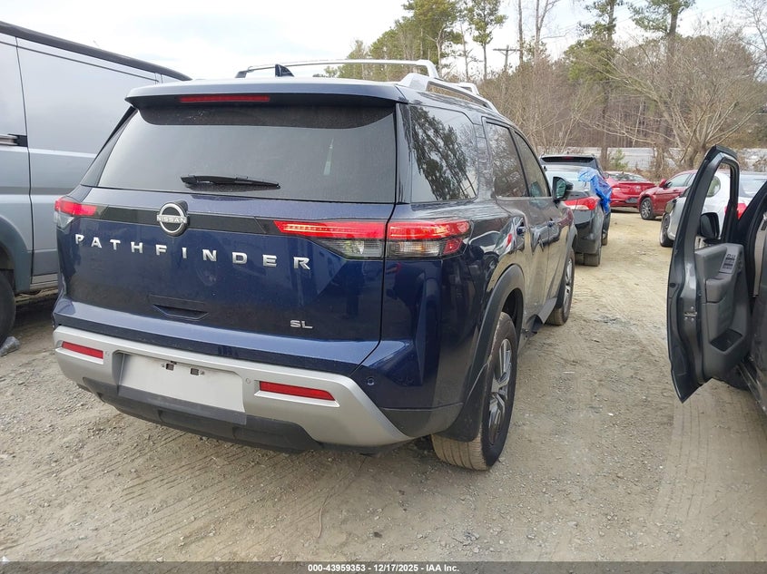 5N1DR3CA5SC233060 2025 NISSAN PATHFINDER photo no. 4