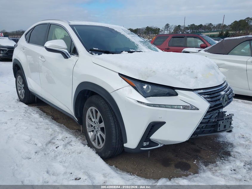 2021 Lexus Nx 300