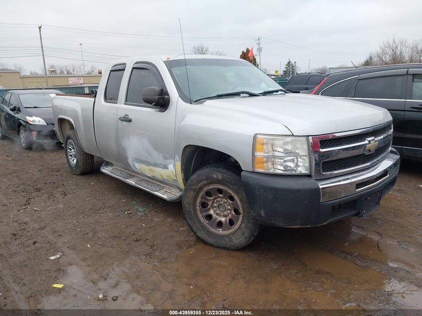 1GCRCPEX4BZ298919 2011 Chevrolet Silverado 1500 Work Truck auction photo 1
