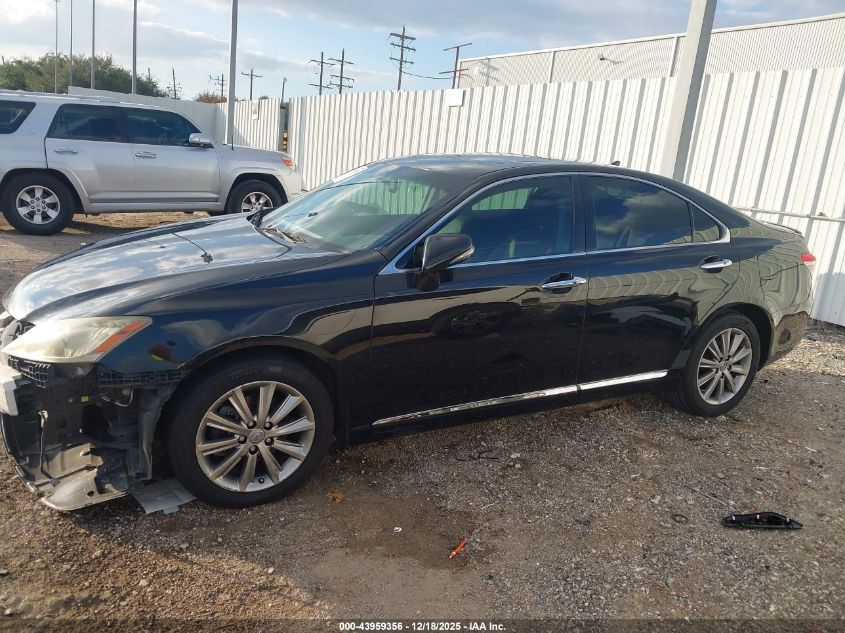 2012 Lexus Es 350 VIN: JTHBK1EG5C2478369 Lot: 43959356