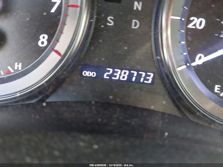 2012 Lexus Es 350 VIN: JTHBK1EG5C2478369 Lot: 43959356