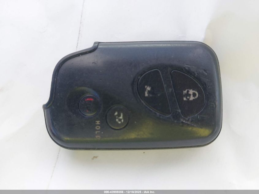 2012 Lexus Es 350 VIN: JTHBK1EG5C2478369 Lot: 43959356