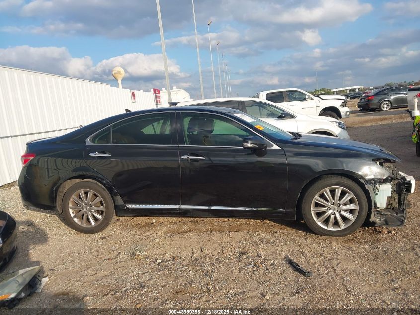 2012 Lexus Es 350 VIN: JTHBK1EG5C2478369 Lot: 43959356