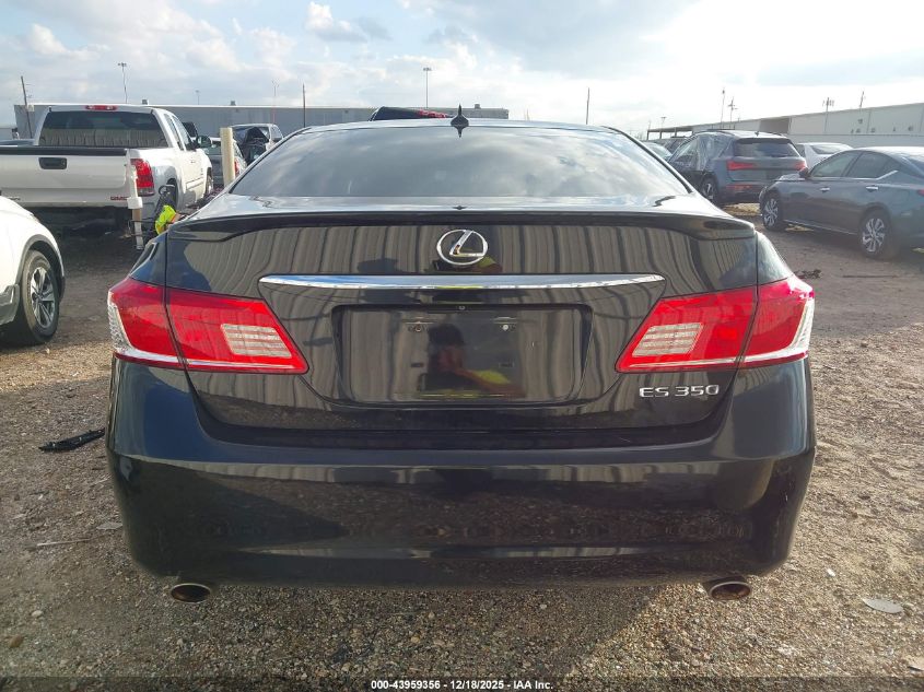 2012 Lexus Es 350 VIN: JTHBK1EG5C2478369 Lot: 43959356