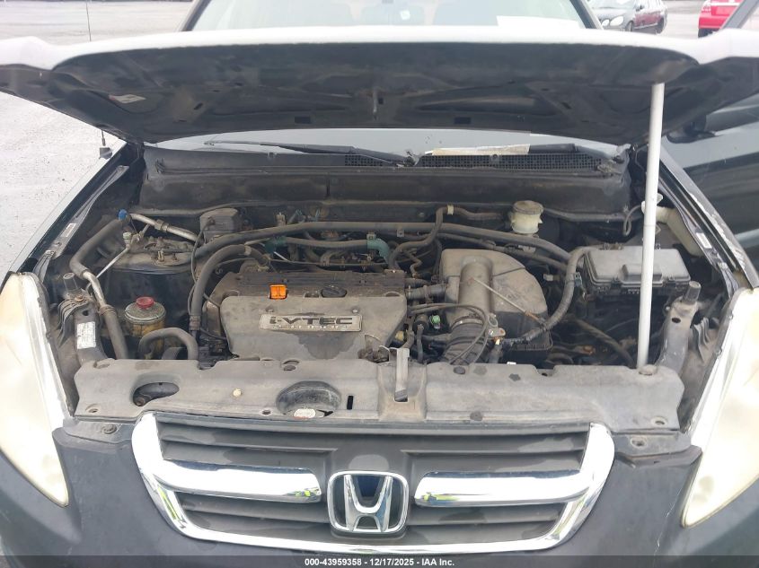 2004 Honda Cr-V Lx VIN: JHLRD78454C031568 Lot: 43959358