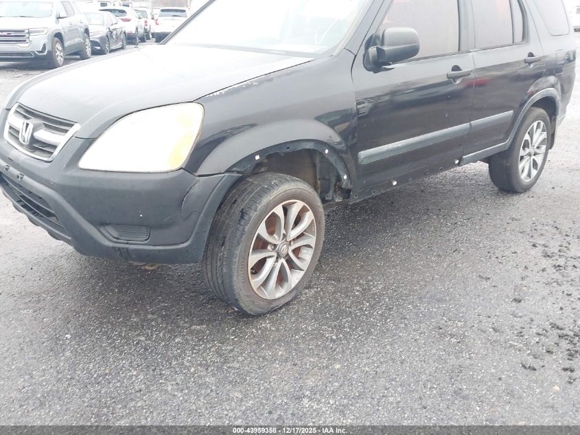 2004 Honda Cr-V Lx VIN: JHLRD78454C031568 Lot: 43959358