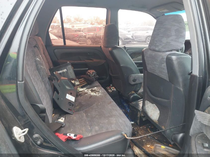 2004 Honda Cr-V Lx VIN: JHLRD78454C031568 Lot: 43959358