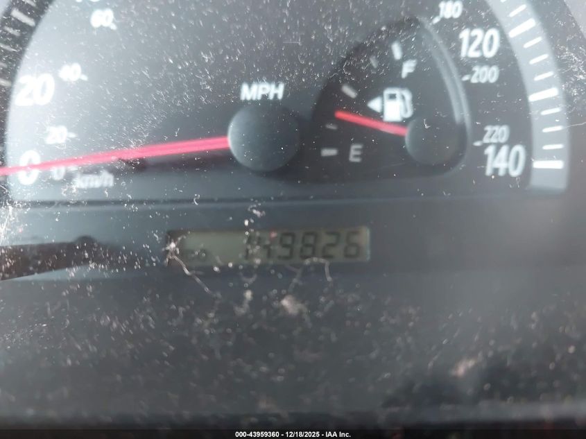 2003 Toyota Camry Xle VIN: 4T1BE32K73U255571 Lot: 43959360