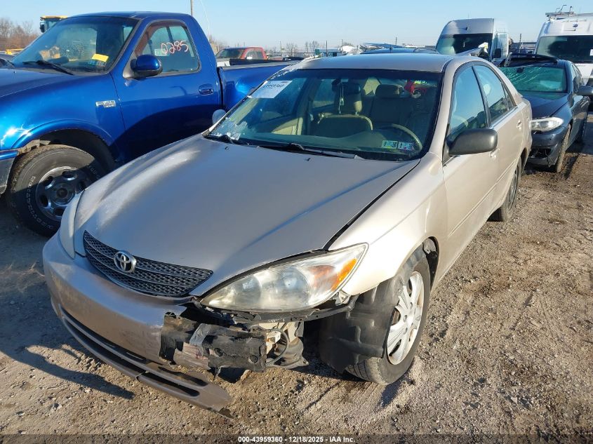 2003 Toyota Camry Xle VIN: 4T1BE32K73U255571 Lot: 43959360
