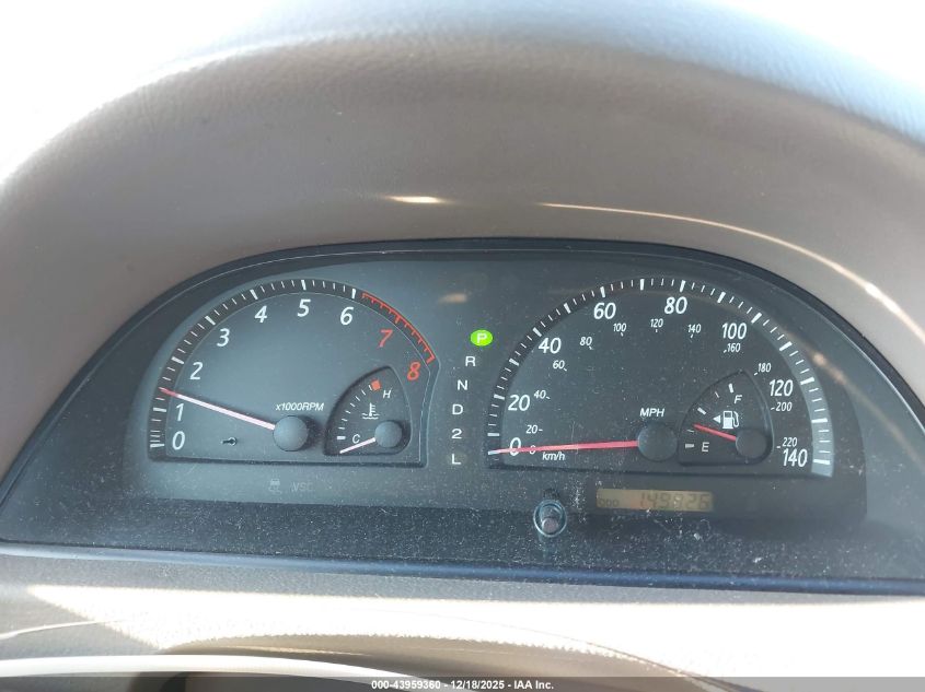 2003 Toyota Camry Xle VIN: 4T1BE32K73U255571 Lot: 43959360