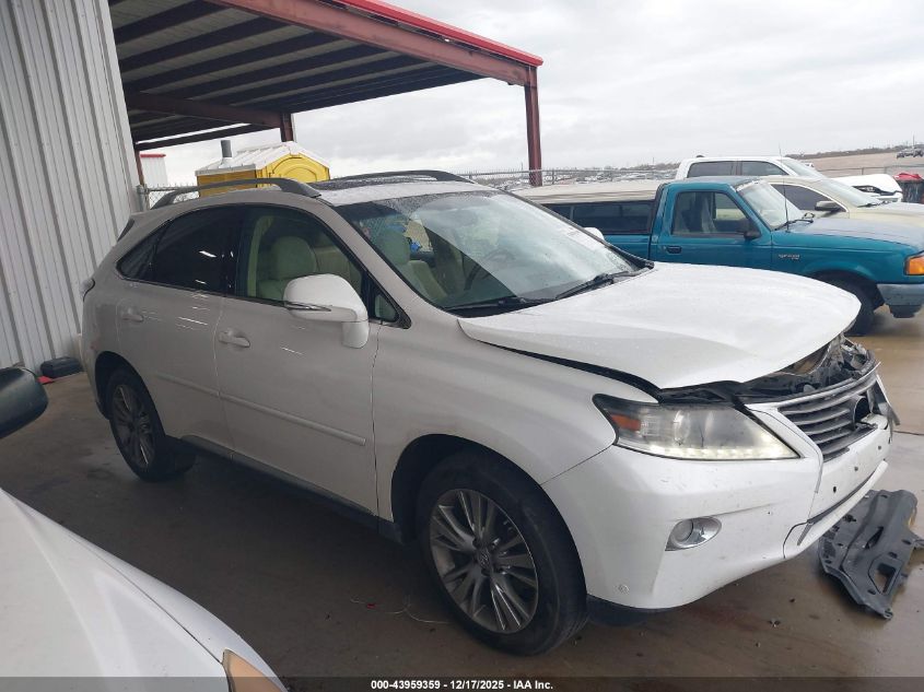 2014 Lexus Rx 350 VIN: 2T2ZK1BA4EC138081 Lot: 43959359