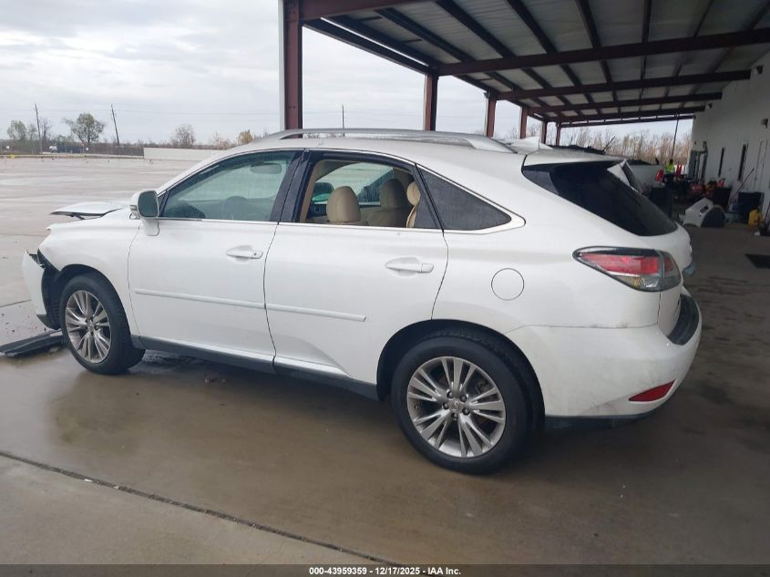 2014 Lexus Rx 350 VIN: 2T2ZK1BA4EC138081 Lot: 43959359