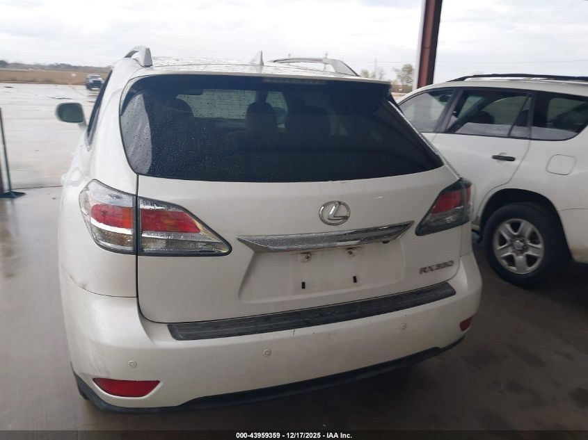 2014 Lexus Rx 350 VIN: 2T2ZK1BA4EC138081 Lot: 43959359