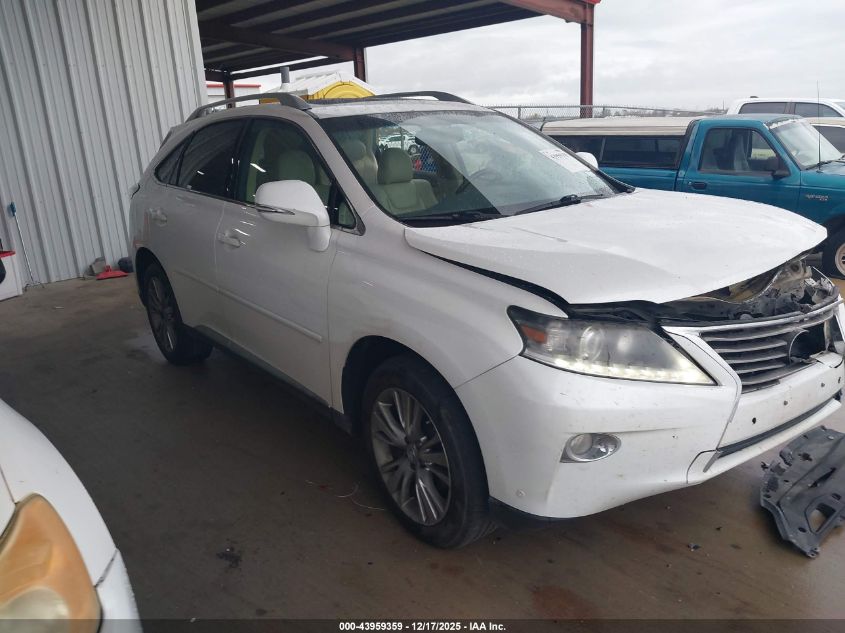 2014 Lexus Rx 350 VIN: 2T2ZK1BA4EC138081 Lot: 43959359