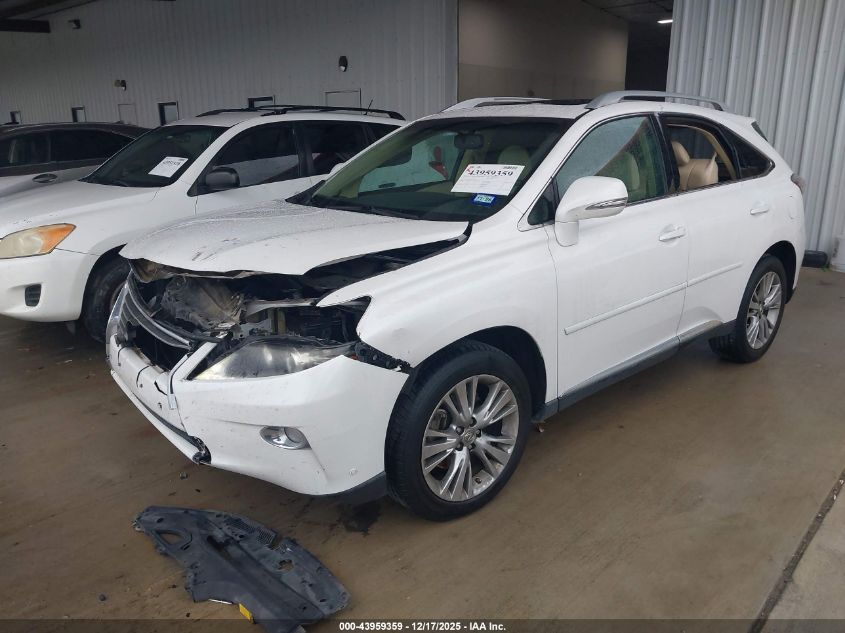 2014 Lexus Rx 350 VIN: 2T2ZK1BA4EC138081 Lot: 43959359