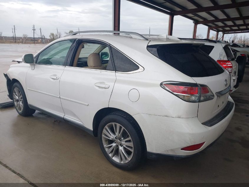 2014 Lexus Rx 350 VIN: 2T2ZK1BA4EC138081 Lot: 43959359