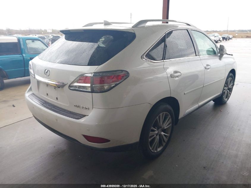 2014 Lexus Rx 350 VIN: 2T2ZK1BA4EC138081 Lot: 43959359