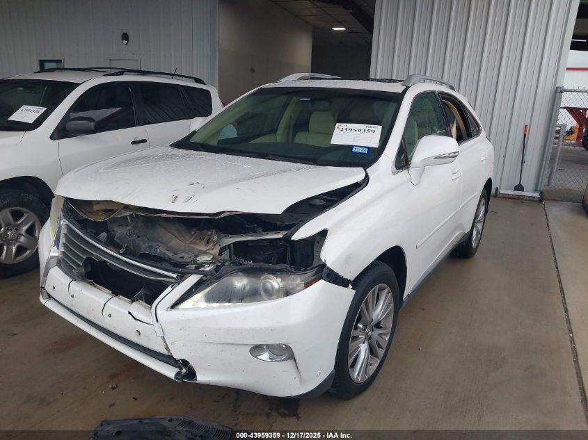 2014 Lexus Rx 350 VIN: 2T2ZK1BA4EC138081 Lot: 43959359