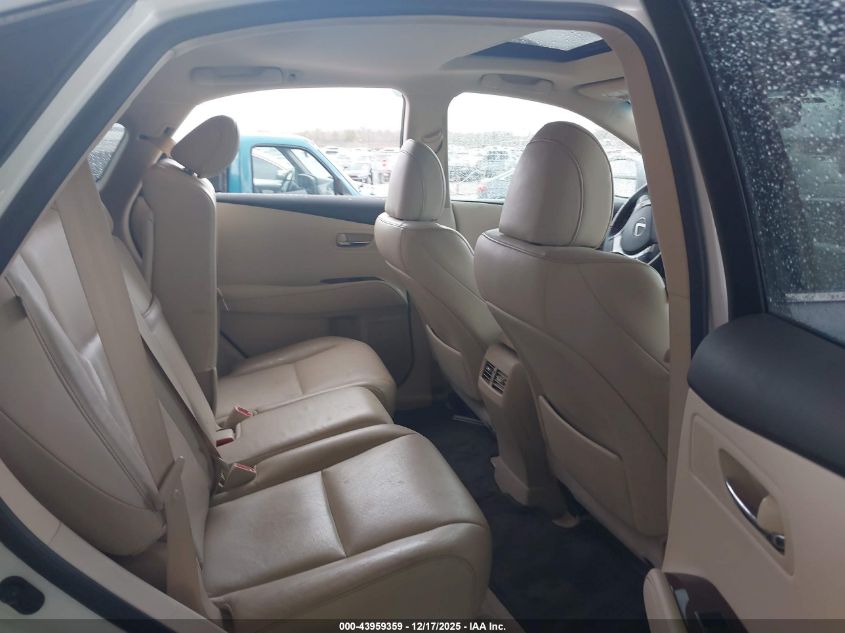 2014 Lexus Rx 350 VIN: 2T2ZK1BA4EC138081 Lot: 43959359