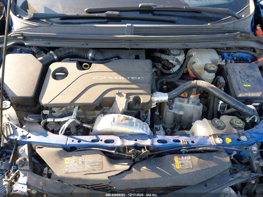 2016 Chevrolet Volt Premier VIN: 1G1RD6S54GU123321 Lot: 43959362