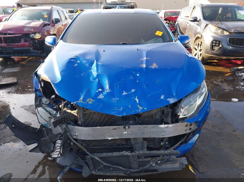 2016 Chevrolet Volt Premier VIN: 1G1RD6S54GU123321 Lot: 43959362