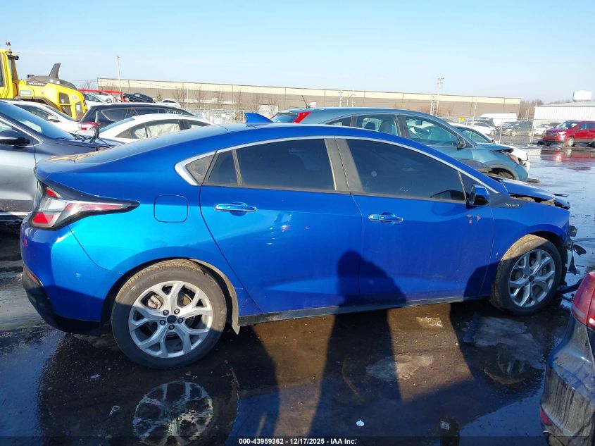 2016 Chevrolet Volt Premier VIN: 1G1RD6S54GU123321 Lot: 43959362