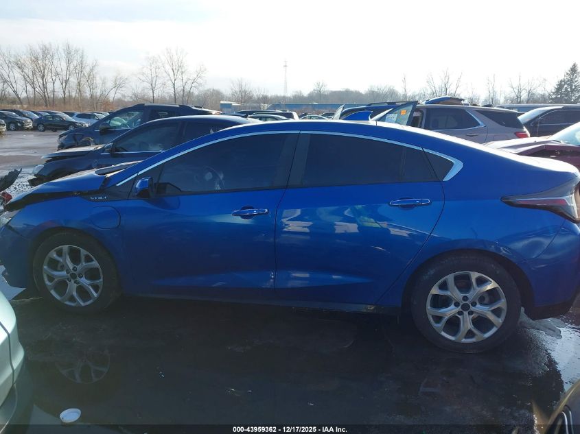 2016 Chevrolet Volt Premier VIN: 1G1RD6S54GU123321 Lot: 43959362