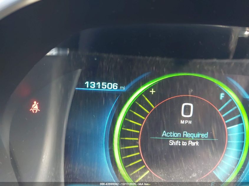 2016 Chevrolet Volt Premier VIN: 1G1RD6S54GU123321 Lot: 43959362